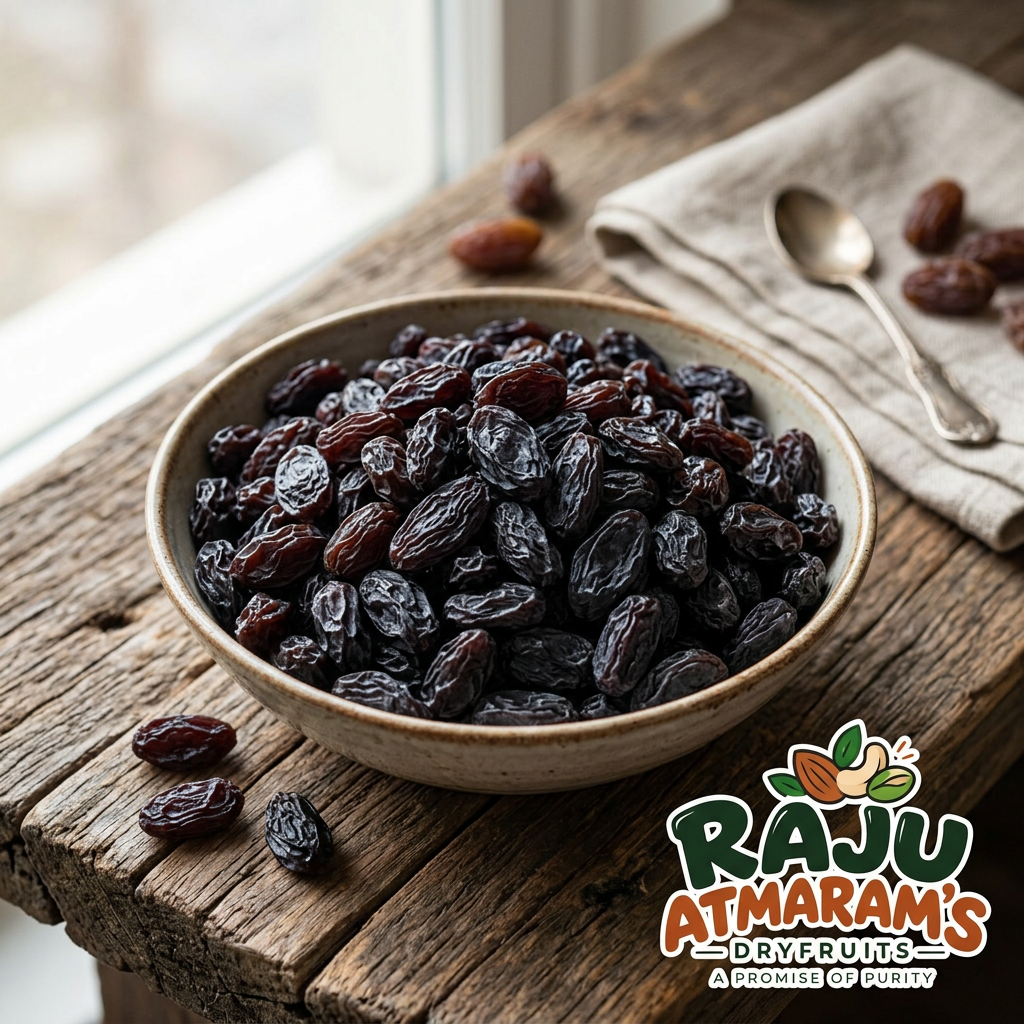 Black Raisins