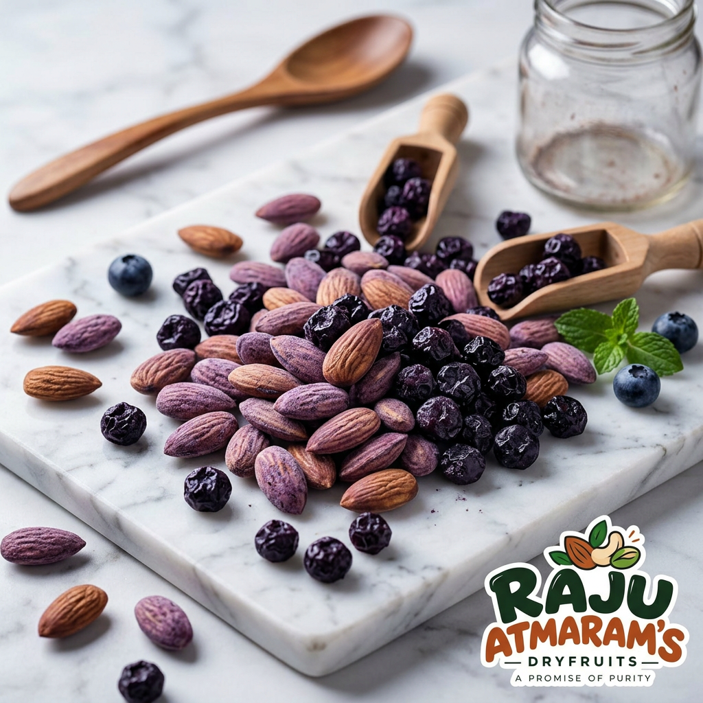 Blueberry Badam