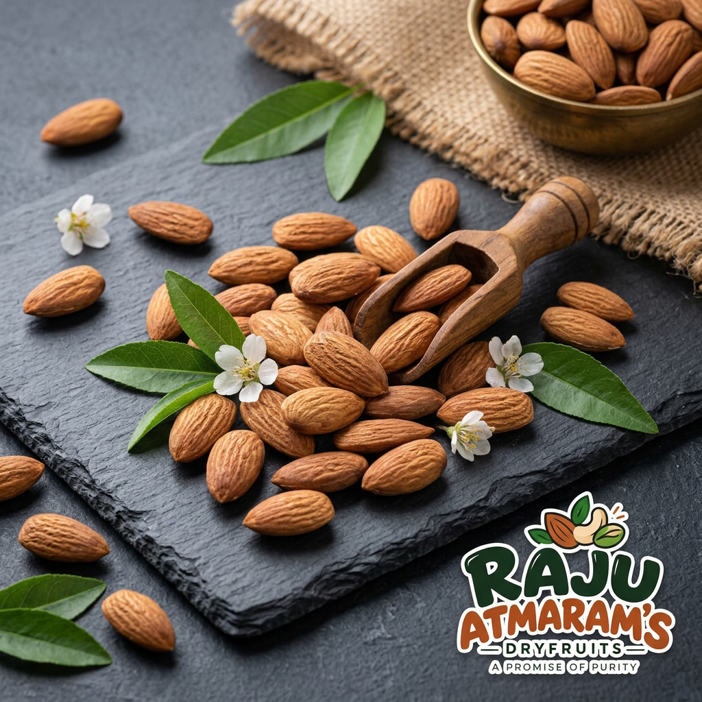 California Jumbo Almonds