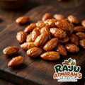 Caramel Almonds
