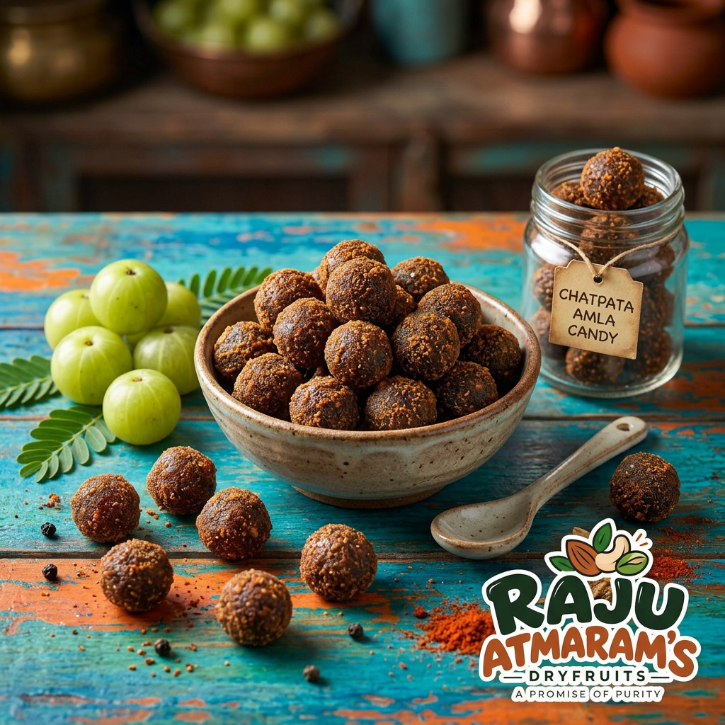 Chatpata Amla Candy