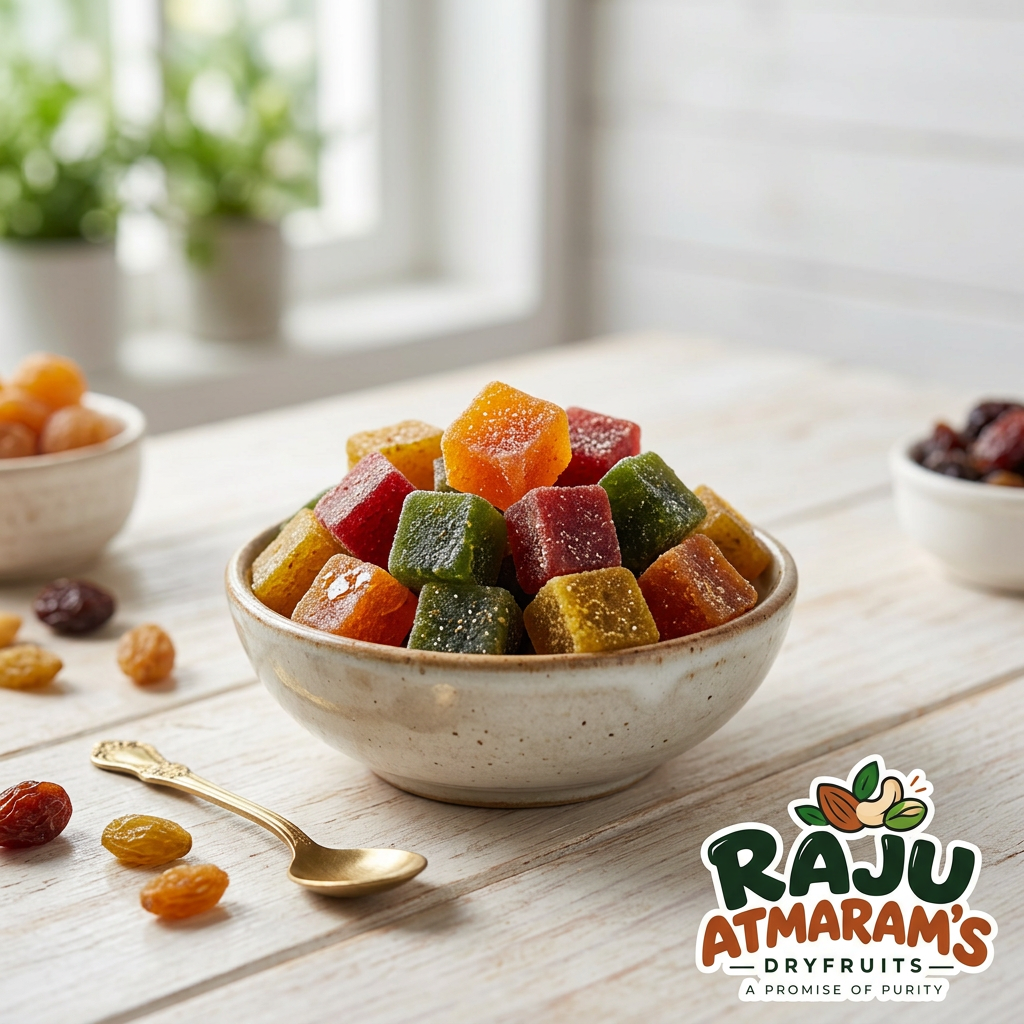 Digestive Sweet Fruit Cubes