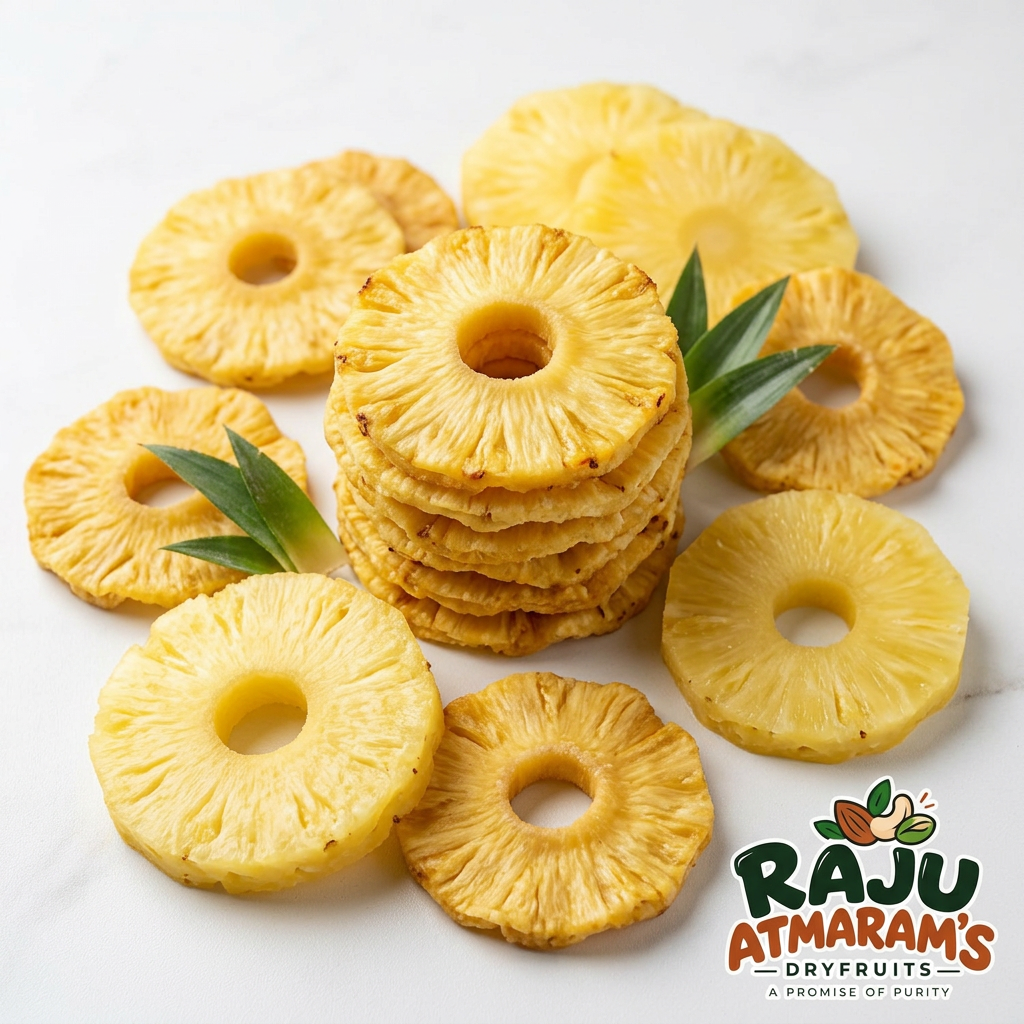 Dried Pineapple Rings