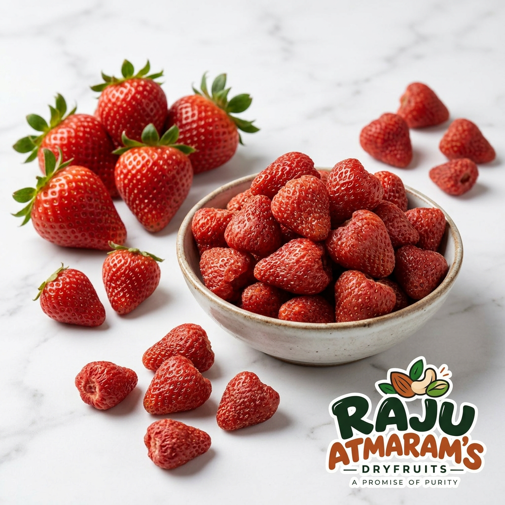 Dried Whole Strawberries