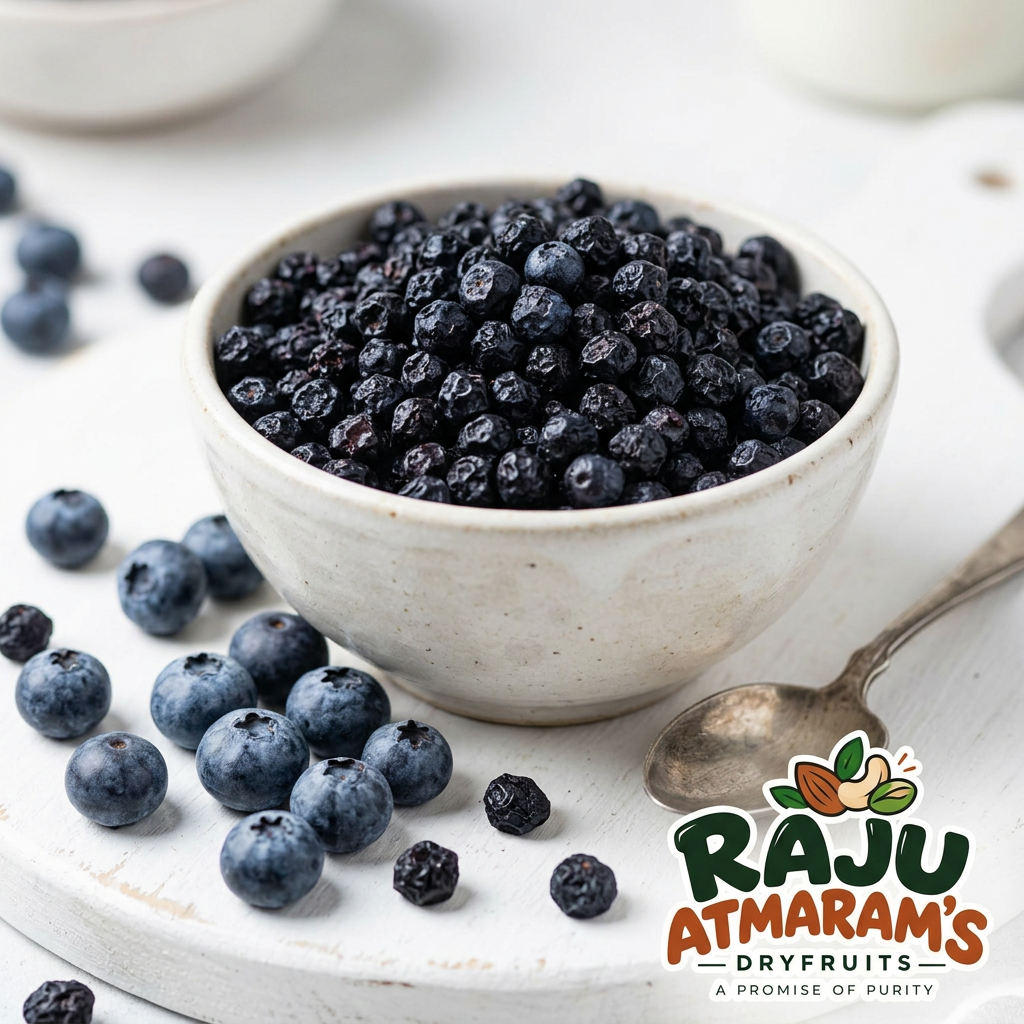 Dried Wild Blueberries
