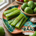 Green Mango Fruit Bar