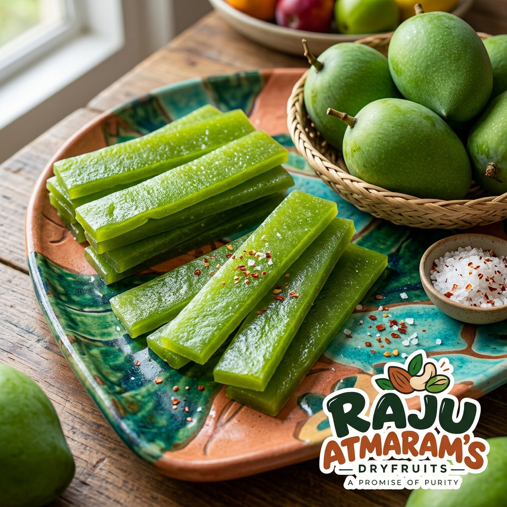 Green Mango Fruit Bar
