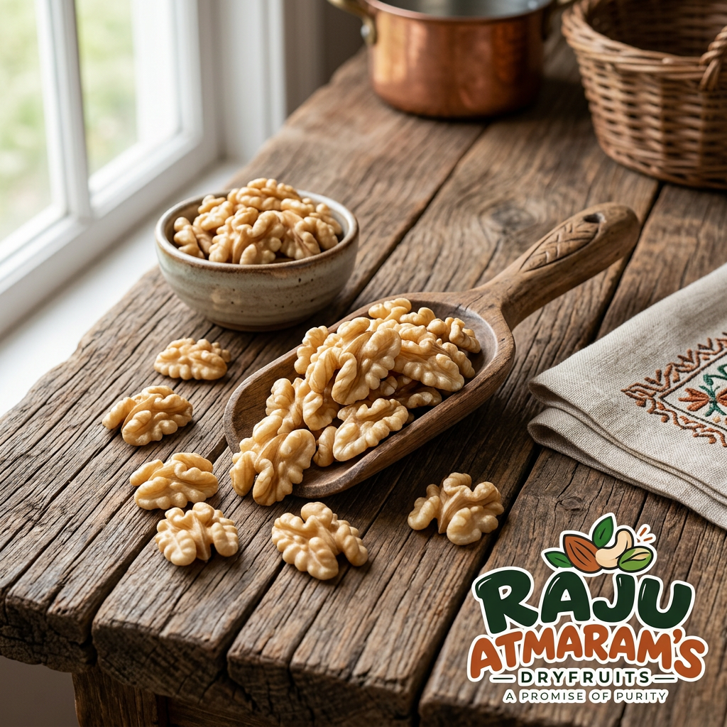 Kashmiri Walnut Kernels