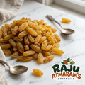 Long Golden Raisins