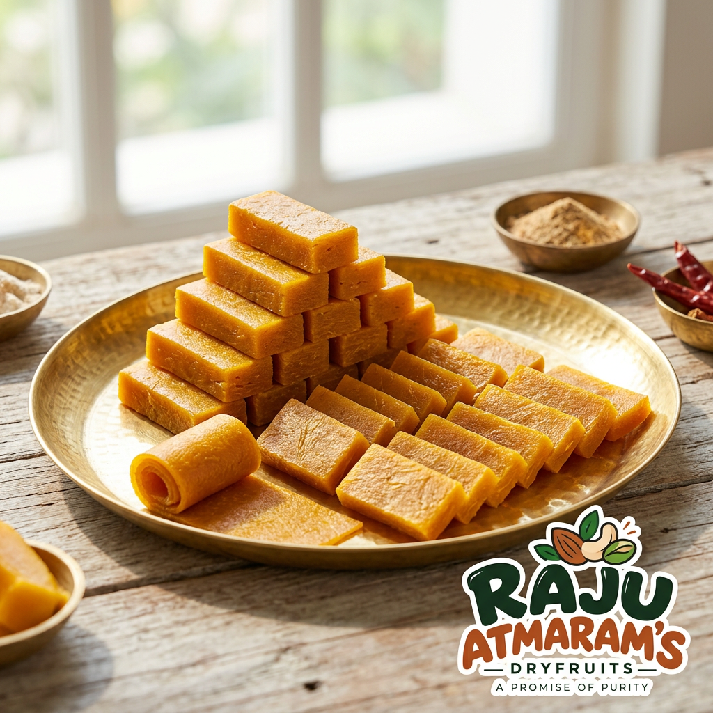 Mango Aam Papad Bar