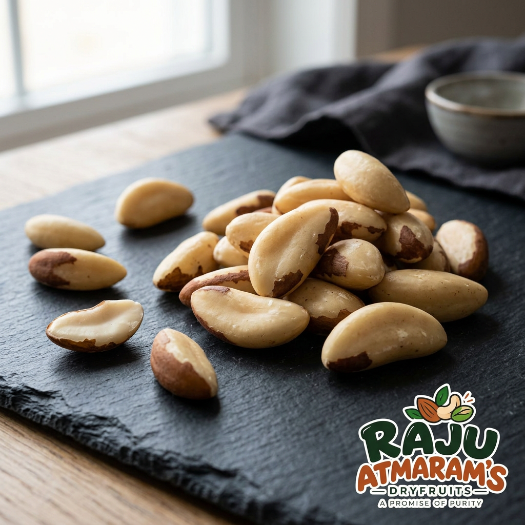 Raw Brazil Nuts