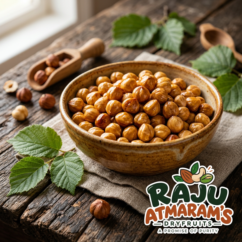 Roasted Hazelnuts