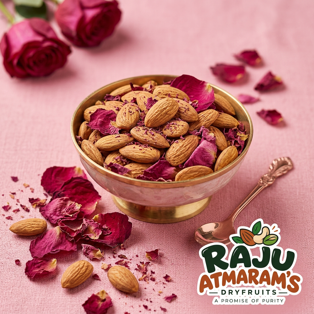 Rose Petal Badam