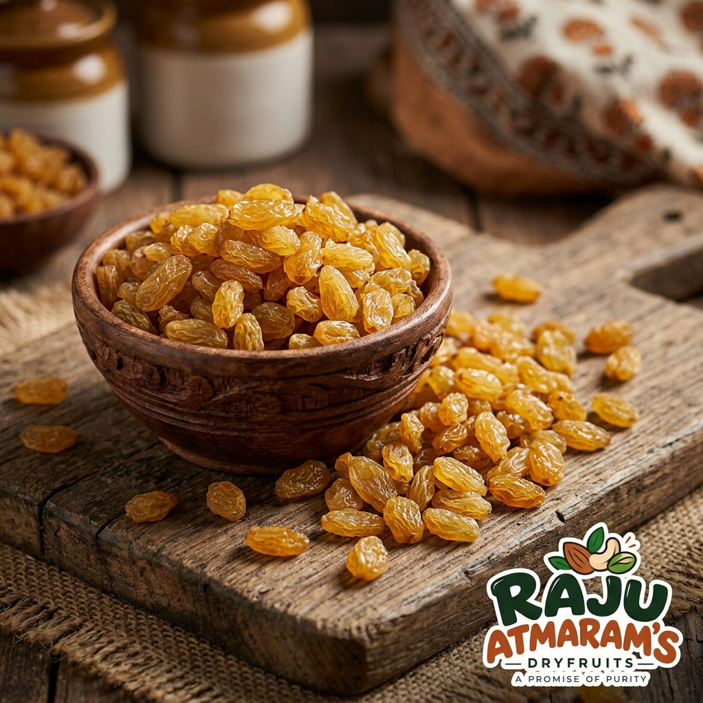 Small Golden Raisins